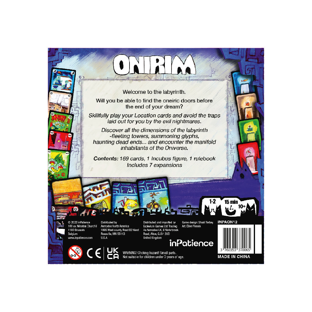Onirim - Bards & Cards