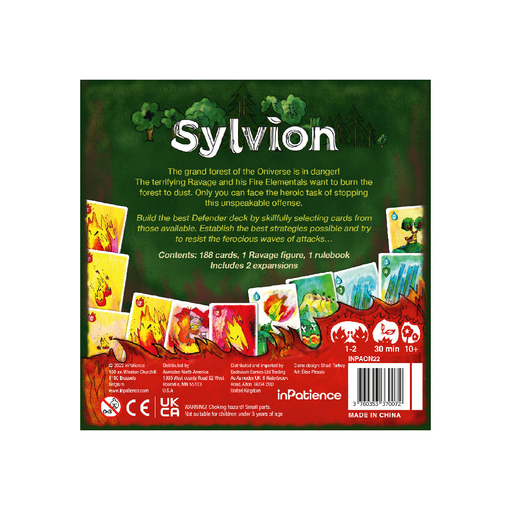 Sylvion - Bards & Cards