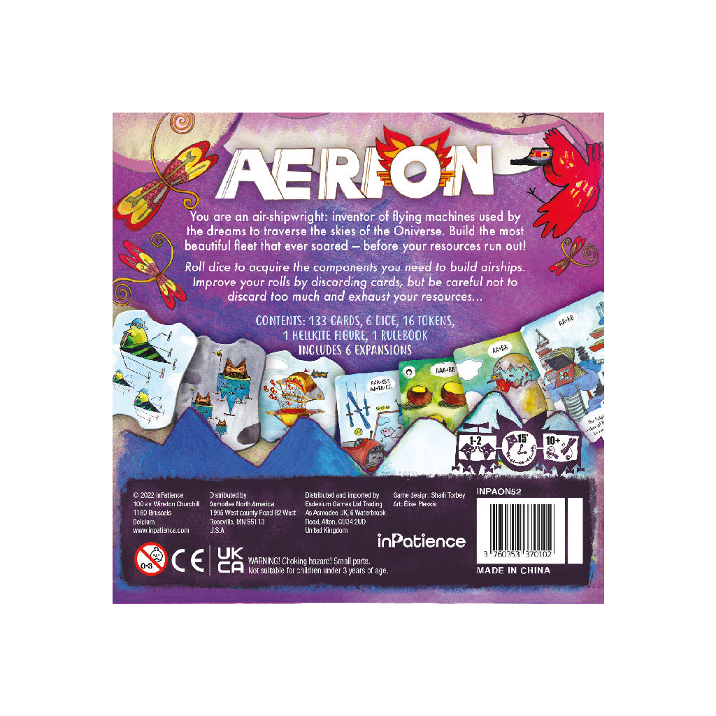 Aerion - Bards & Cards