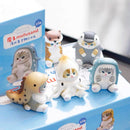 Kitan Club: Mofusand Sitting Aquarium Cat - 1 Blind Box - Bards & Cards