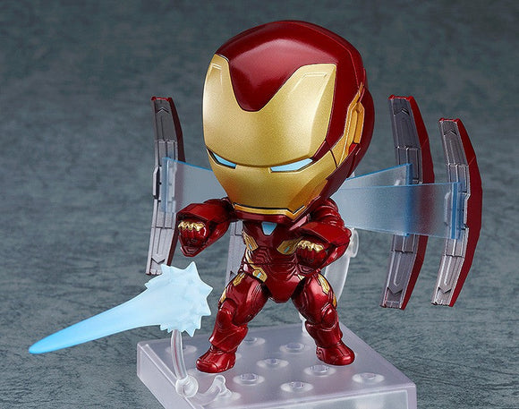 Nendoroid: Avengers: Infinity War - Iron Man Mark 50 Infinity Edition Deluxe Version #988-DX - Bards & Cards