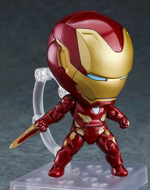 Nendoroid: Avengers: Infinity War - Iron Man Mark 50 Infinity Edition Deluxe Version #988-DX - Bards & Cards