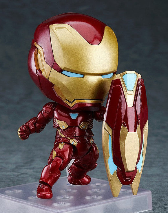 Nendoroid: Avengers: Infinity War - Iron Man Mark 50 Infinity Edition Deluxe Version #988-DX - Bards & Cards