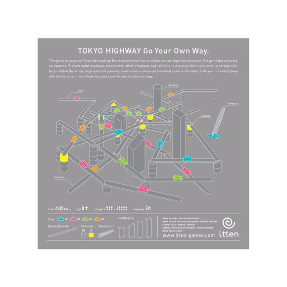 Tokyo Highway - Bards & Cards