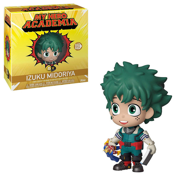 Funko 5 Star: My Hero Academia - Izuku Midoriya Vinyl Figure - Bards & Cards