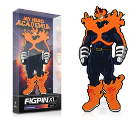 FiGPiN XL: My Hero Academia - Endeavor #X26 - Bards & Cards
