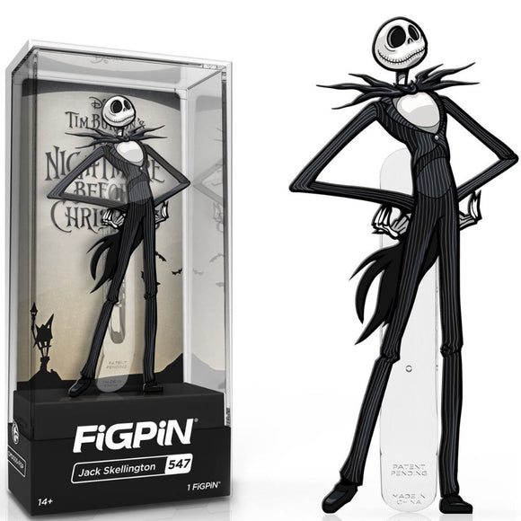 FiGPiN: Nightmare Before Christmas - Jack Skellington #547 - Bards & Cards