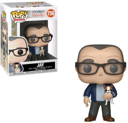 Funko POP! Modern Family - Jay Vinyl Figure #756 - Bards & Cards