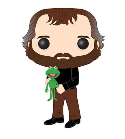 Funko POP! Icons: Henson - Jim Henson with Kermit the Frog Vinyl Figure - Bards & Cards