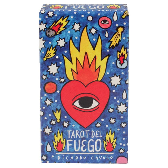 Tarot: Del Fuego by Ricardo Cavolo - Bards & Cards