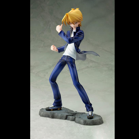 KOTOBUKIYA ARTFX J: Yu-Gi-Oh - Joey Wheeler - Bards & Cards