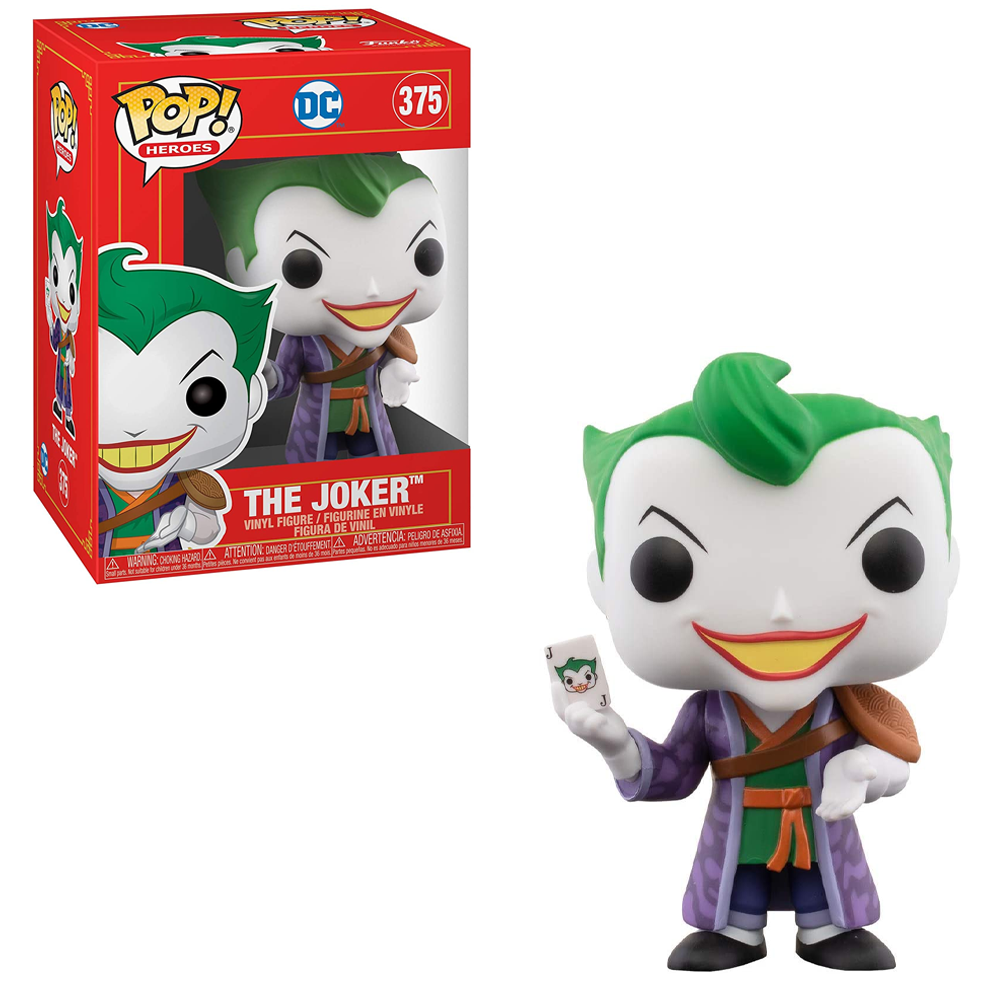 Funko POP! DC Heroes: Imperial Palace - Joker Vinyl Figure #375