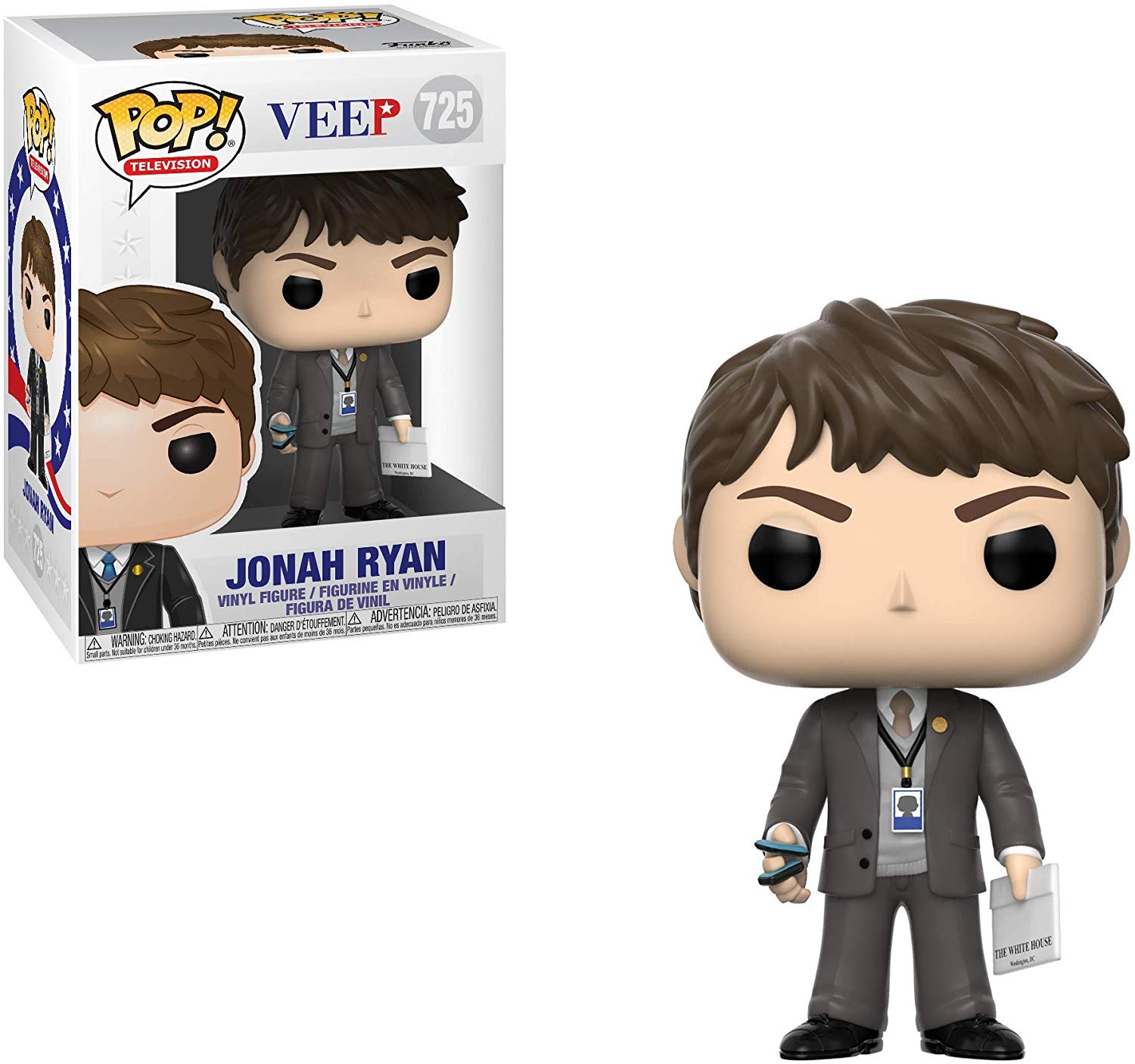 Funko POP! Veep - Jonah Ryan Vinyl Figure