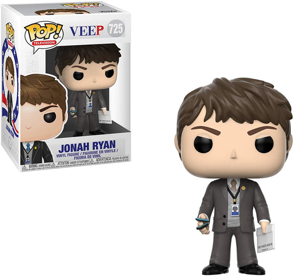 Funko POP! Veep - Jonah Ryan Vinyl Figure - Bards & Cards