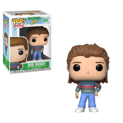 Funko POP! Married with Children - Bud Bundy Vinyl Figure #691 - Bards & Cards