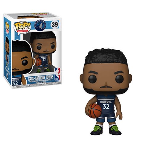 Funko POP! NBA: Timberwolves - Karl-Anthony Towns Vinyl Figure #39