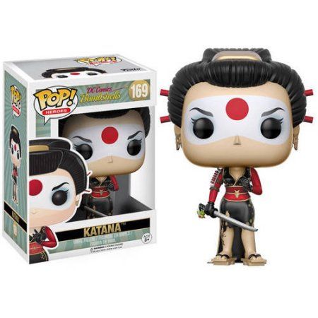 Funko POP! DC Bombshells - Katana Vinyl Figure #169 - Bards & Cards