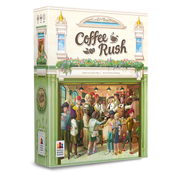 Coffee Rush: The Base Game - Bards & Cards