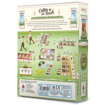 Coffee Rush: The Base Game - Bards & Cards