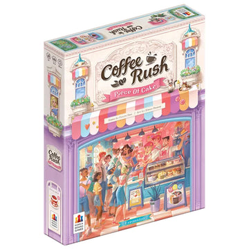 Coffee Rush: Piece of Cake - Bards & Cards