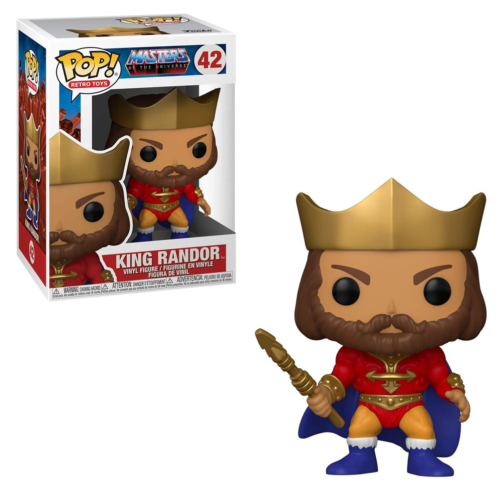 Funko POP! Masters of the Universe - King Randor (Metallic) Vinyl Figure