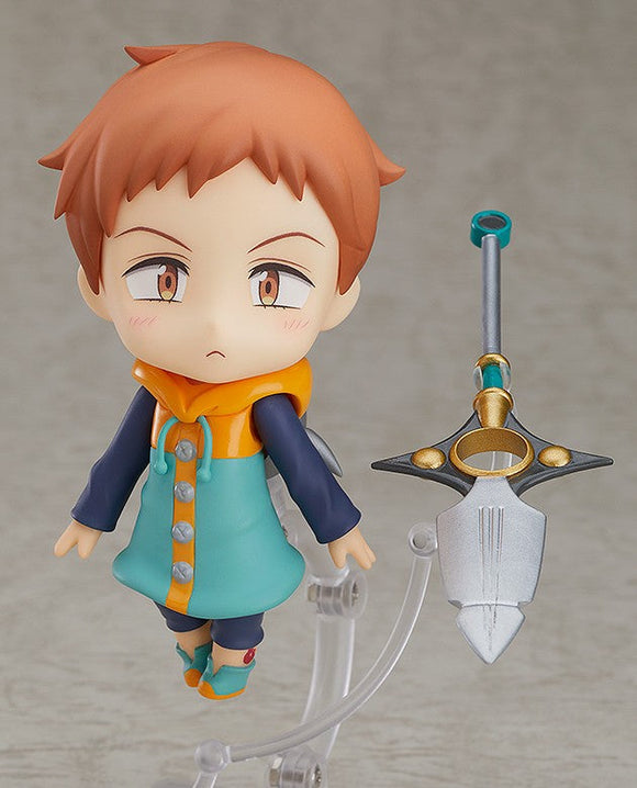 Nendoroid: The Seven Deadly Sins: Revival of The Commandments - King #960 - Bards & Cards