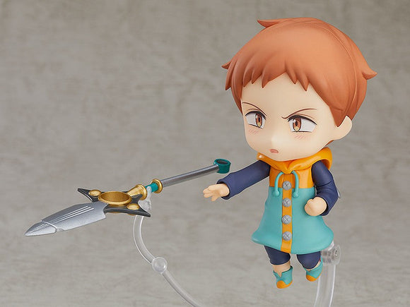 Nendoroid: The Seven Deadly Sins: Revival of The Commandments - King #960 - Bards & Cards