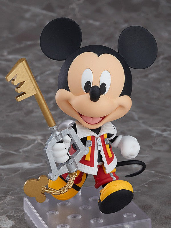 Good Smile Company: Nendoroid: Kingdom Hearts II - King Mickey #1075 - Bards & Cards
