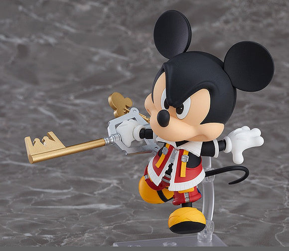 Good Smile Company: Nendoroid: Kingdom Hearts II - King Mickey #1075 - Bards & Cards