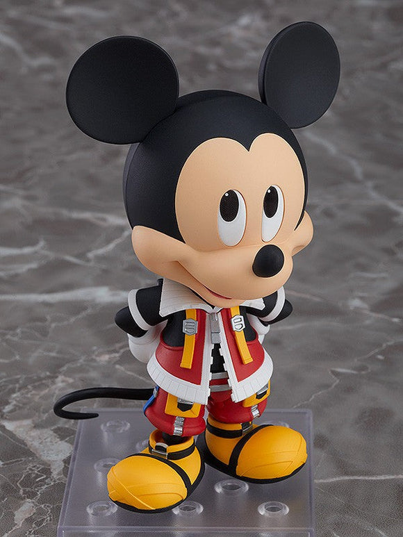 Good Smile Company: Nendoroid: Kingdom Hearts II - King Mickey #1075 - Bards & Cards