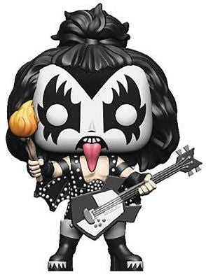Funko POP! Rocks: KISS - Demon Vinyl Figure - Bards & Cards