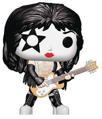 Funko POP! Rocks: KISS - Starchild Vinyl Figure - Bards & Cards