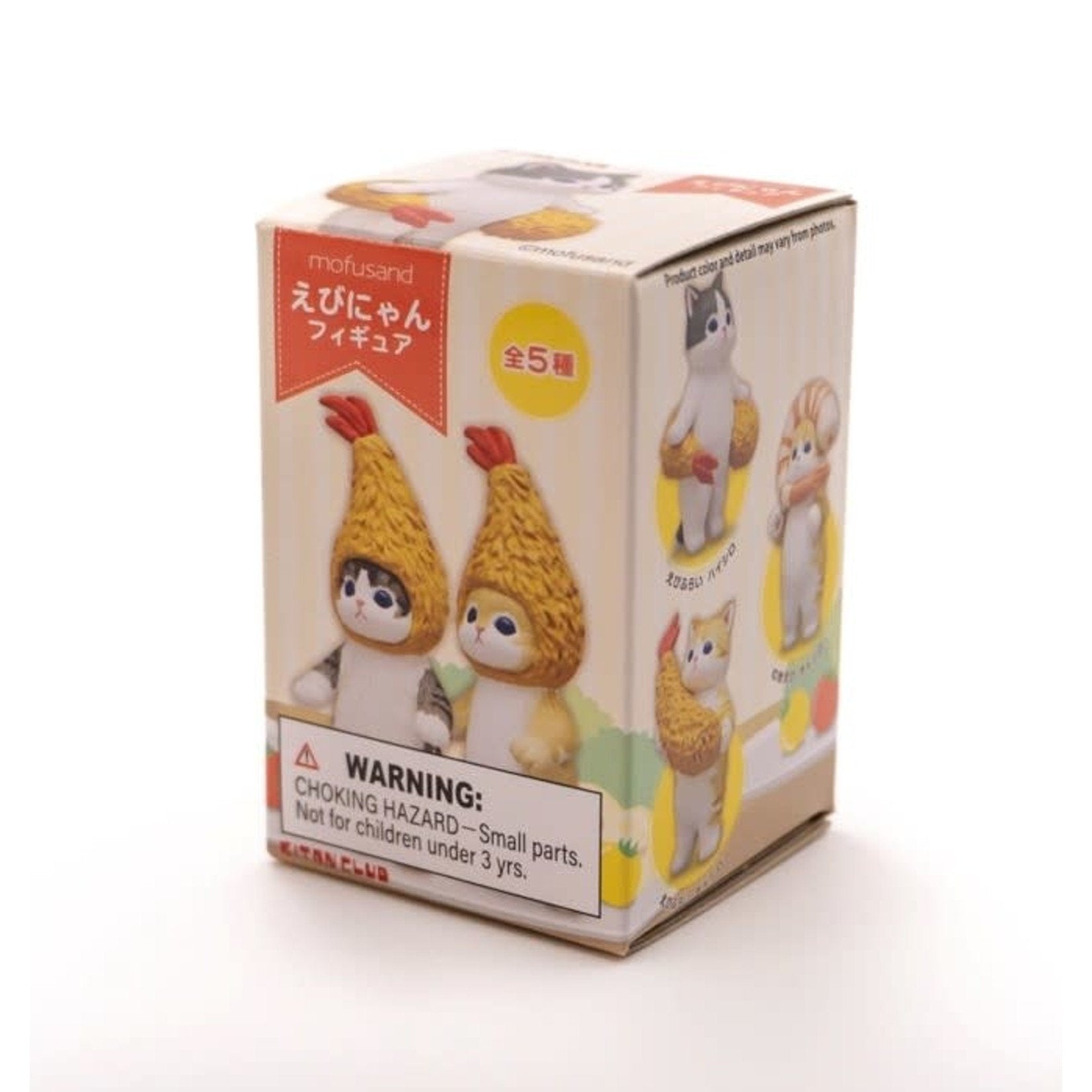 Kitan Club: Mofusand Fried Shrimp Cat - 1 Blind Box - Bards & Cards