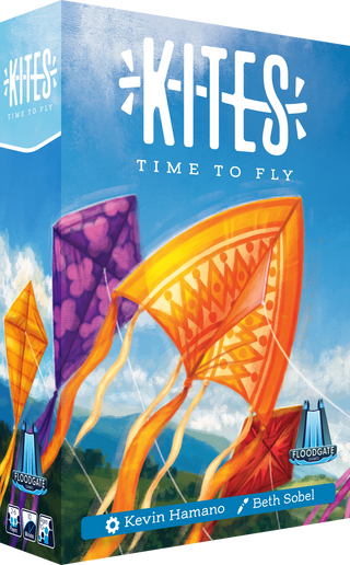 Kites: Time to Fly - Bards & Cards