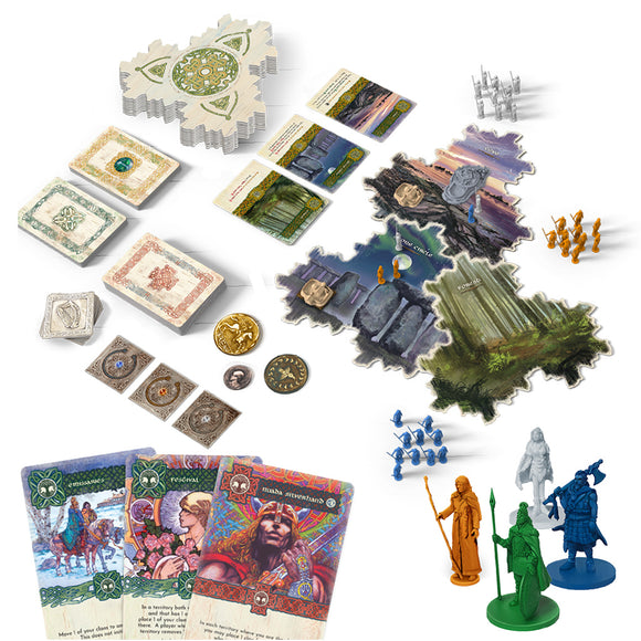 Inis: 3rd Edition - Bards & Cards
