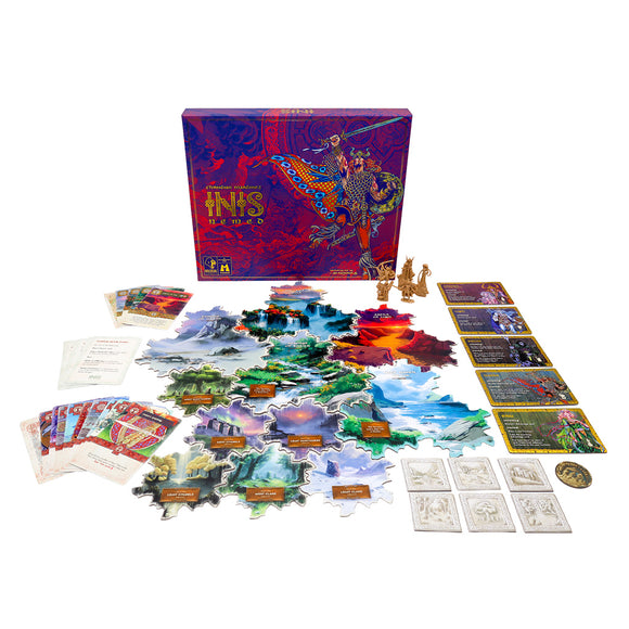 Inis - Nemed - Bards & Cards