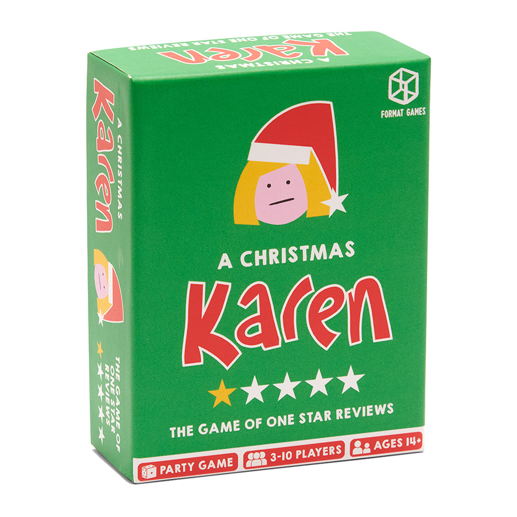 A Christmas Karen - Bards & Cards