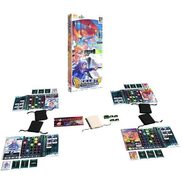 Bullet: Orange - Bards & Cards