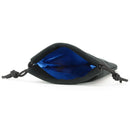 Velvet Black Dice Bag With Satin Interior 5x8 In - Multiple Colors Available - Bards & Cards