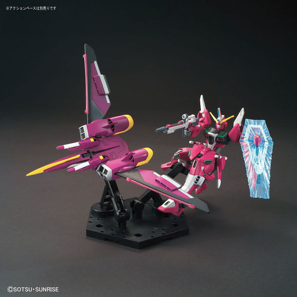 Bandai HGCE ZGMF-X19A ∞ Justice Gundam 1/144 - Bards & Cards