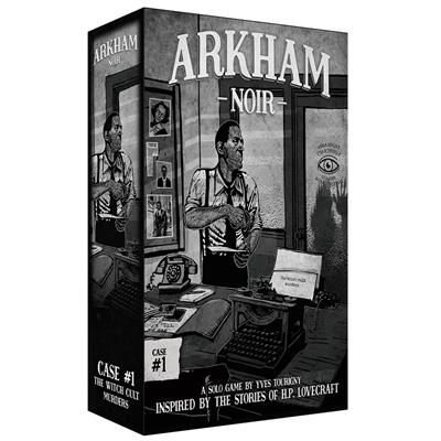 Arkham Noir - Bards & Cards