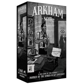 Arkham Noir - Bards & Cards