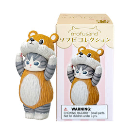Kitan Club: Mofusand Soft Vinyl Figure - 1 Blind Box - Bards & Cards