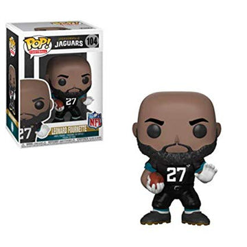 Funko POP! NFL: Jaguars - Leonard Fournette Vinyl Figure #104 - Bards & Cards