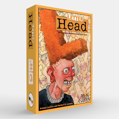 Letter Head First Edition - Bards & Cards