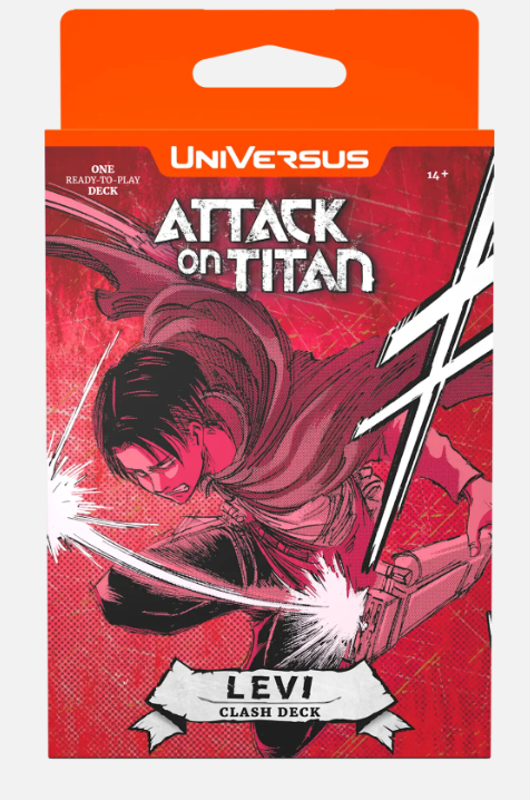 UniVersus: Attack on Titan Clash Decks - Bards & Cards