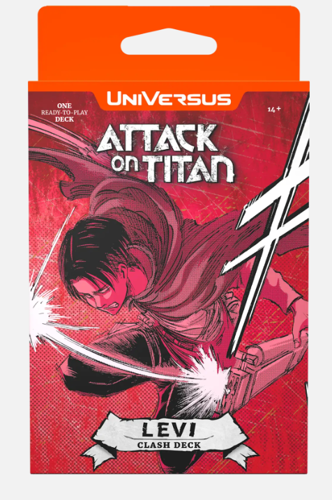 UniVersus: Attack on Titan Clash Decks