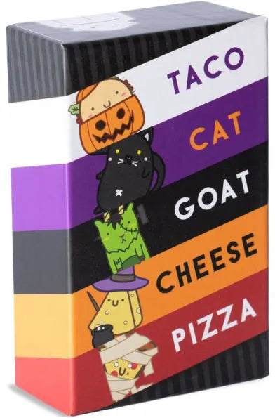 Taco, Cat, Goat, Cheese, Pizza: Halloween Edition - Bards & Cards