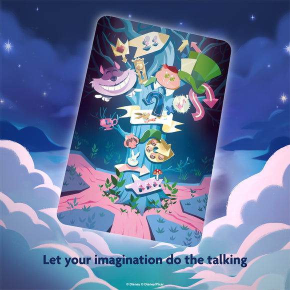 Dixit: Disney Edition - Bards & Cards