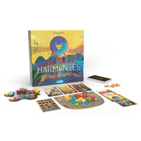 Harmonies - Bards & Cards